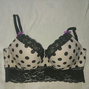 Material Girl 34D Longline Padded Bra